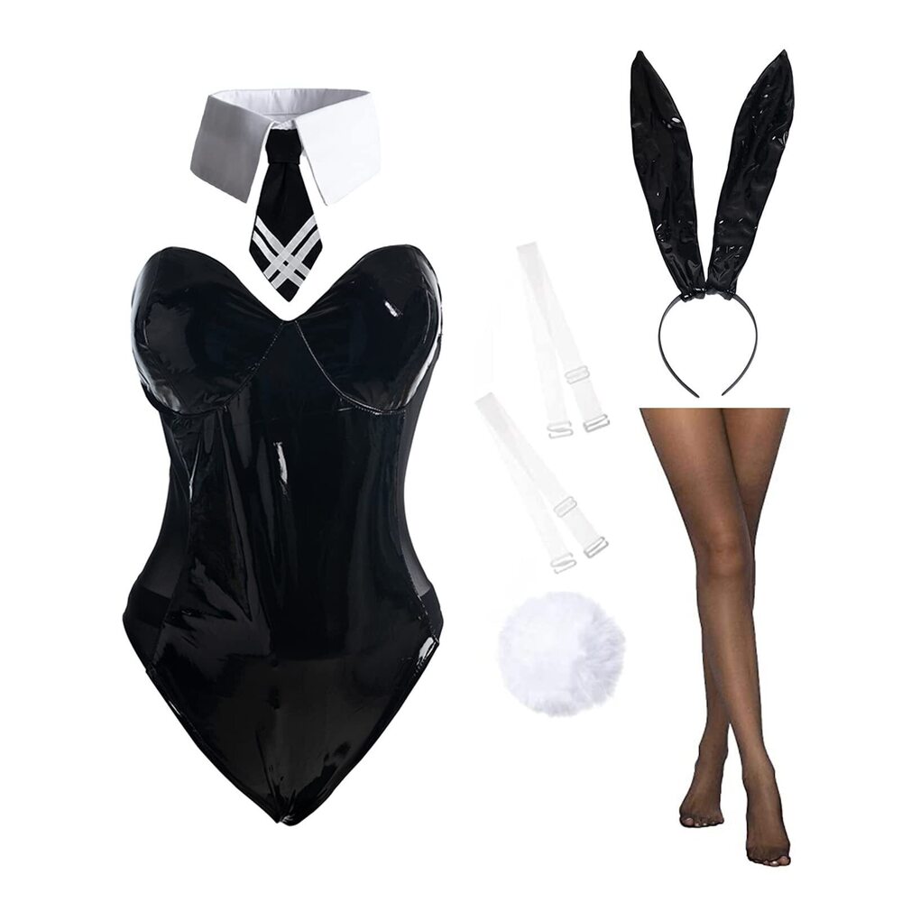 2437 Bunny Girl Costume Senpai Cosplay Bunny Outfit Anime One Piece